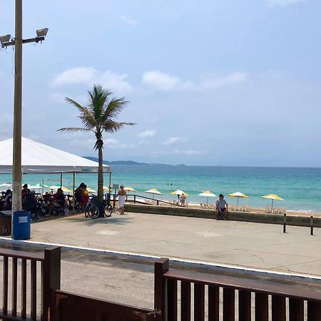 Aparthotel Flat Pé na Areia Cabo Frío Exterior foto