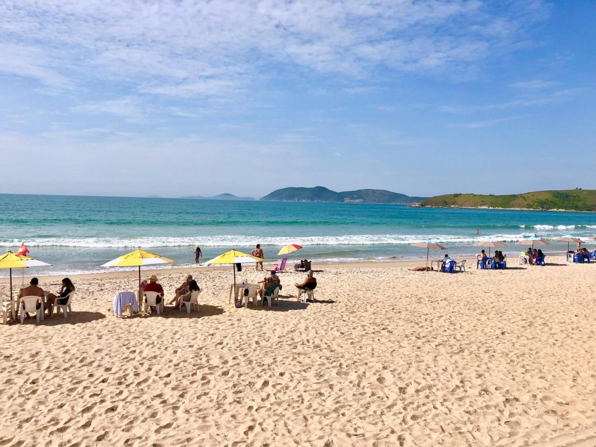 Aparthotel Flat Pé na Areia Cabo Frío Exterior foto