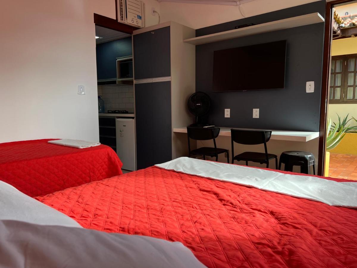 Aparthotel Flat Pé na Areia Cabo Frío Exterior foto