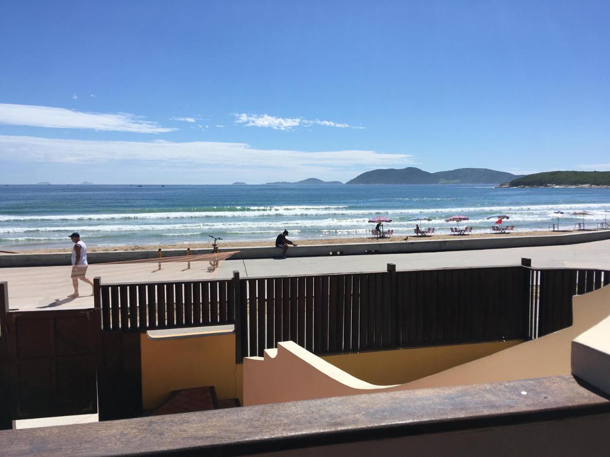 Aparthotel Flat Pé na Areia Cabo Frío Exterior foto