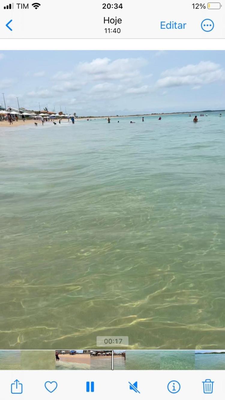 Aparthotel Flat Pé na Areia Cabo Frío Exterior foto