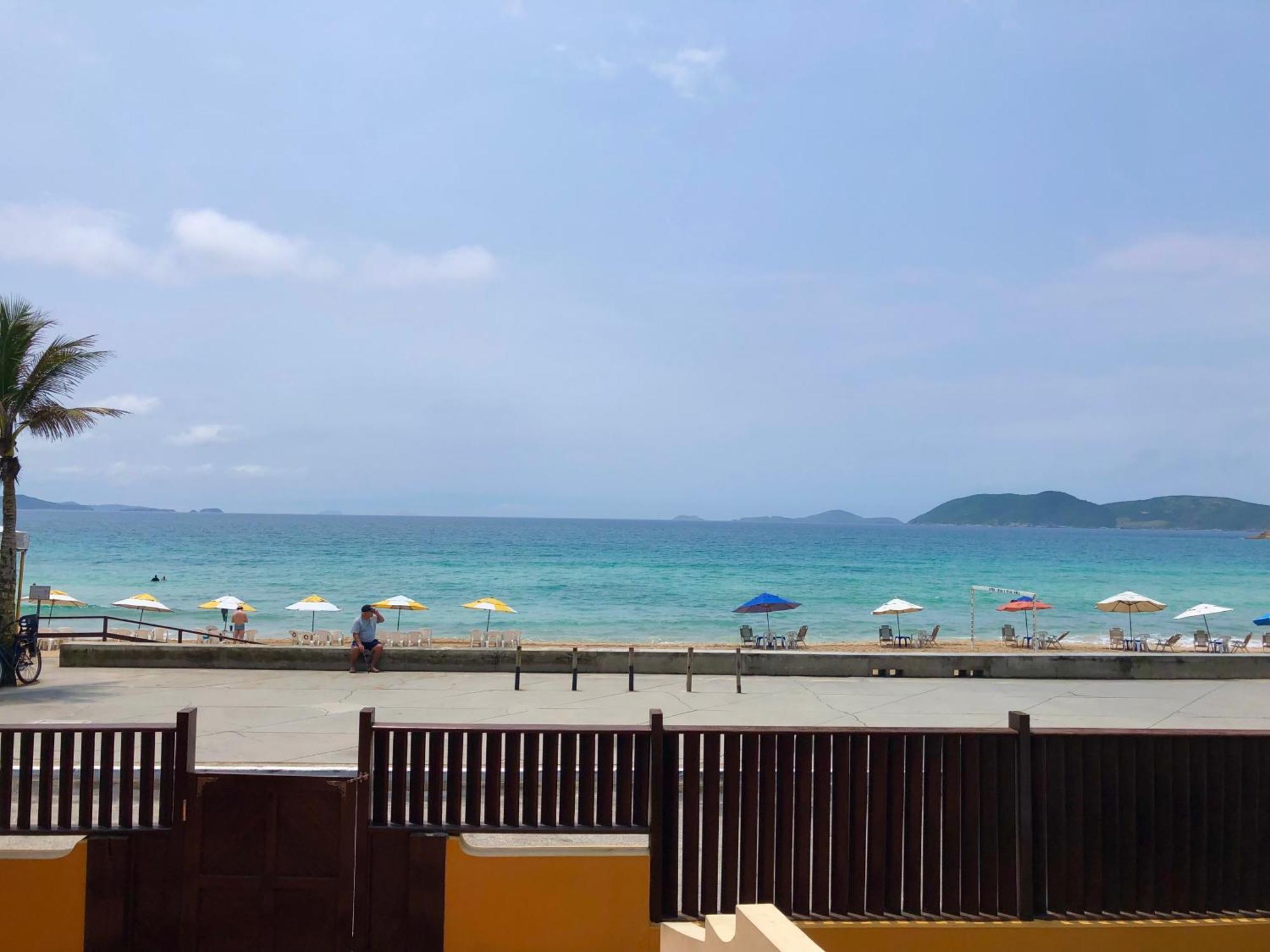Aparthotel Flat Pé na Areia Cabo Frío Exterior foto