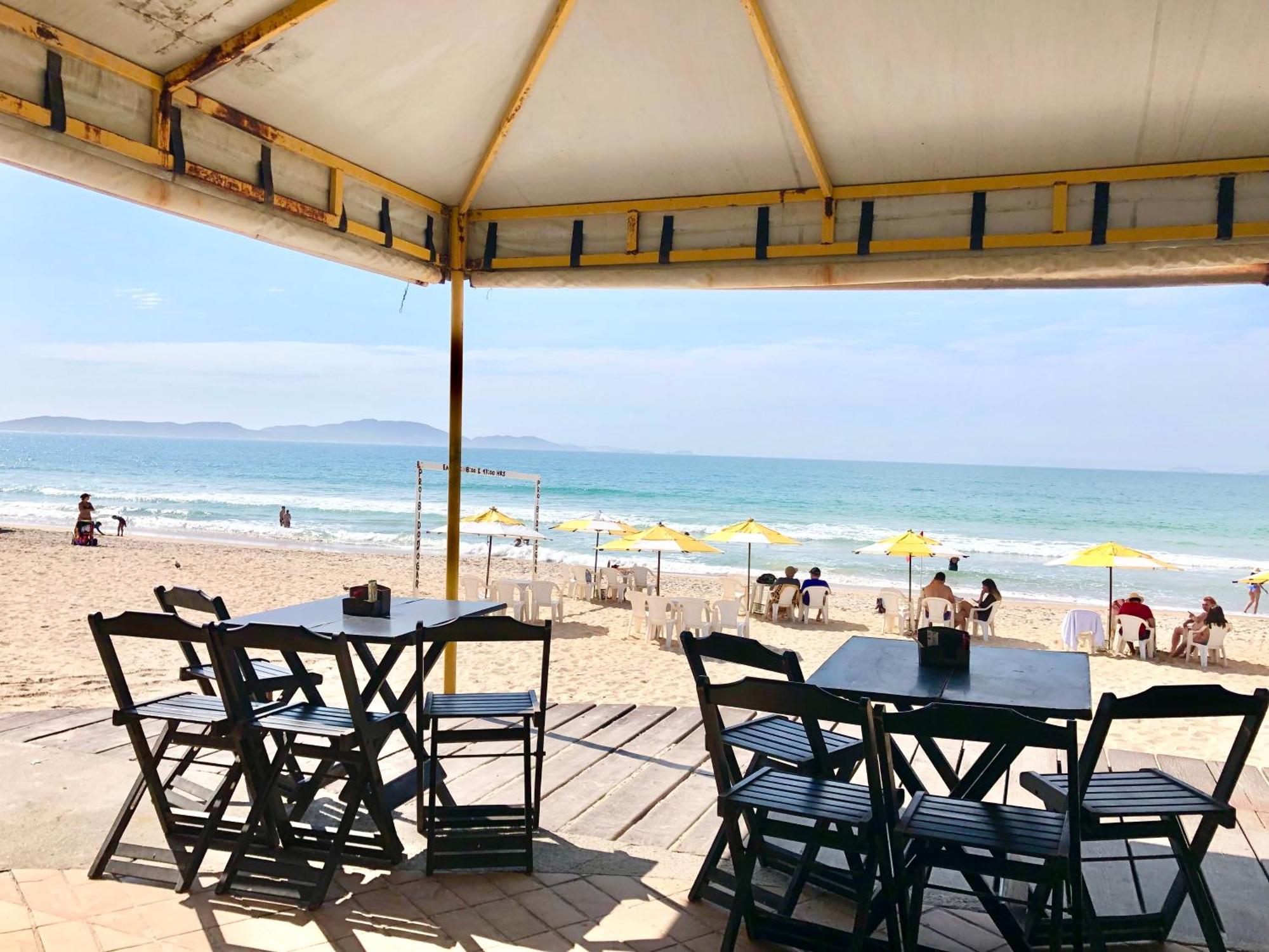 Aparthotel Flat Pé na Areia Cabo Frío Exterior foto